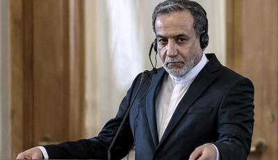 عراقچی: ایران چگونه به میز مذاکره ای برگردد که اسرائیل و امریکا نابودش کرده‌اند؟