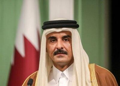 گفت‌وگوی امیر قطر با رئیس‌جمهور فرانسه و نخست‌وزیر ایتالیا درباره ایران