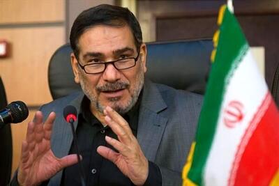 شمخانی: مواد غنی‌شده پابرجاست/ شگفتی‌ها ادامه دارد