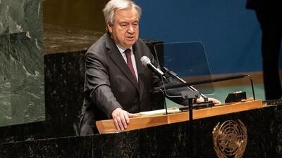 گوترش: صلح را نمی‌توان با زور تحمیل کرد