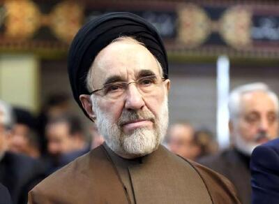 خاتمی: هدف اصلی این جنگ تحمیلی، نابودی توان ملی و حیات ایران یکپارچه و ایرانیان است