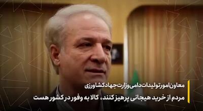 مردم از خرید هیجانی پرهیز کنند، کالا به وفور در کشور هست