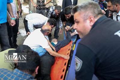 رئیس سازمان بازرسی کل کشور از تعدادی از مجروحان حملات تروریستی رژیم صهیونیستی عیادت کرد