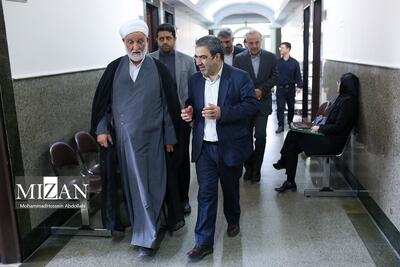 دادستان انتظامی قضات از مجتمع قضایی خانواده یک بازدید کرد