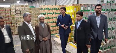 سرکشی میدانی رئیس کل دادگستری یزد و دادستان مرکز استان از انبارهای کالا‌های اساسی