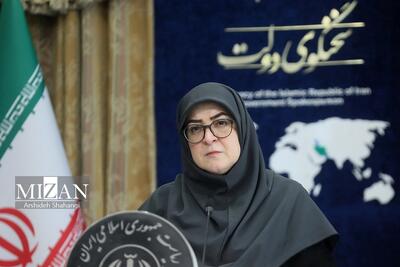 سخنگوی دولت: خطری ساکنان مناطق هسته‌ای را تهدید نمی‌کند