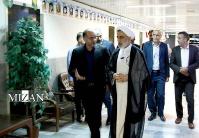 رئیس دادگاه عالی انتظامی قضات از ستاد محاکم تهران و مجتمع قضایی کارکنان دولت بازدید کرد