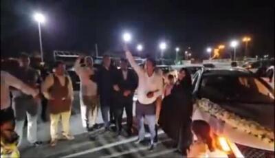 روایتی واقعی از عروسی متفاوت در اصفهان، هم‌زمان با شلیک موشک‌های ایران به اسرائیل