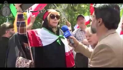 چهره‌های کاملا متفاوتی که امروز به نماز جمعه آمدند