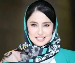 عکس لورفته شیدا یوسفی بازیگر سینما و تلویزیون لب استخر
