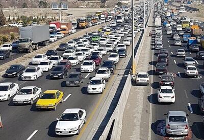ترافیک در ورودی‌ها و خروجی‌های خراسان رضوی، پرحجم اما روان است (یکم تیرماه ۱۴۰۴)