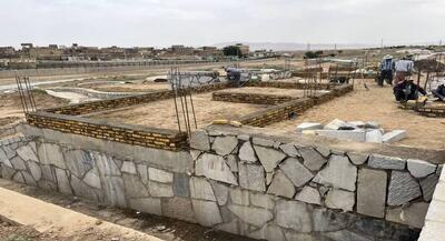 ساخت بزرگ‌ترین پارک خطی منطقه دو مشهد | پیشرفت ۸۶ درصدی پارک خطی اسماعیل‌آباد