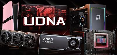 افشای عملکرد معماری گرافیکی UDNA؛ توان رهگیری پرتو و هوش مصنوعی در GPUهای آینده AMD دو برابر می‌شود