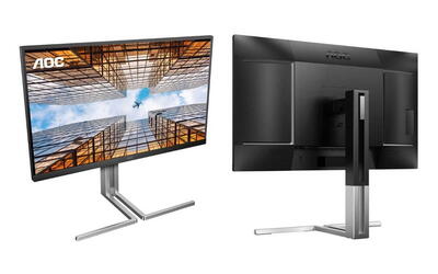 AOC از مانیتور 27 اینچی U27U3XD با وضوح 4K و نرخ نوسازی 288 هرتز رونمایی کرد
