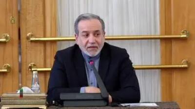 عراقچی: ترامپ به ایران خیانت کرد و به خواسته‌های رژیم جنایتکار تن داد + ویدئو