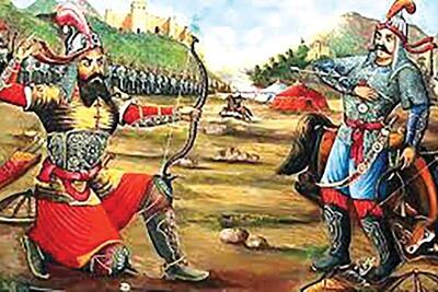 رستم و تیغ کلامی که دشمن را تحقیر کرد | سیاست روز