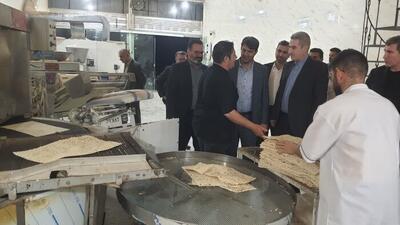 شروع به کار نانوایی‌های بصورت ۲۴ ساعته در پردیس