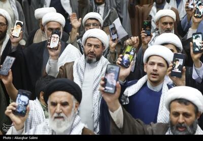 تجمع طلاب و علمای خراسان شمالی/   بیعت با ولی   + تصاویر - تسنیم