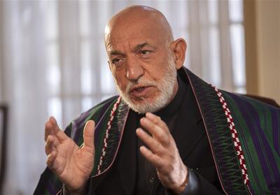 کرزی: حمله به ایران صلح و امنیت جهانی را تهدید می‌کند - تسنیم