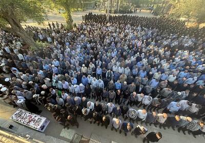 شهید حیدری در خانه ابدی ‌آرام گرفت - تسنیم