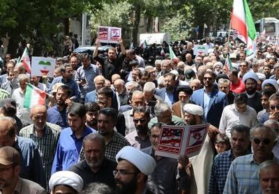 ایستادگی و ولایت‌پذیری مردم مرزنشین کرمانشاه - تسنیم