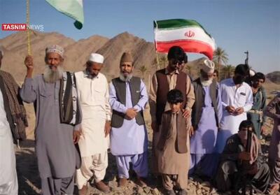 خط‌ونشان بلوچ ایران برای اسرائیل/ ‌مانند انگلیسی‌ها دفن‌تان می‌کنیم+ فیلم - تسنیم
