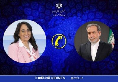 گفتگوی تلفنی عراقچی با وزیر خارجه کانادا - تسنیم