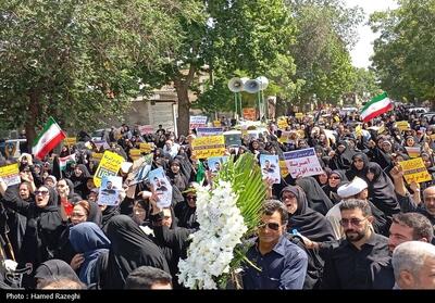تشییع پیکر شهدای پدافند هوایی اردبیل - تسنیم