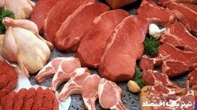 توزیع گوشت‌های تنظیم بازار افزایش می‌یابد