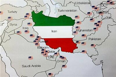 کدام پایگاه‌های آمریکا در تیررس موشک‌های ایران هستند؟