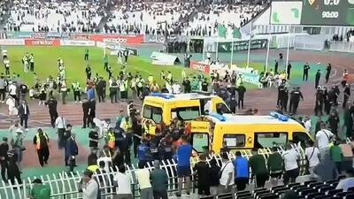 جشن قهرمانی با ۱۲ کشته و زخمی، در الجزایر خبرساز شد