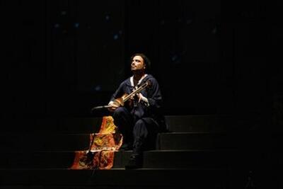 اجرای رایگان علی قمصری برای تهران