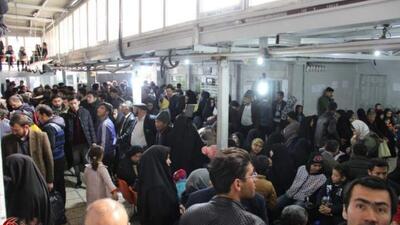 تشدید خروج اتباع غیر مجاز از تهران