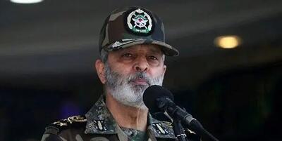 پیام مهم رئیس ستادکل نیروهای مسلح پس از حمله آمریکا به ایران