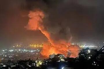حمله اسرائیل به ۲۰۶ نقطه تهران