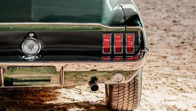 موستانگ Bullitt ۱۹۶۸؛ عضلانی آمریکایی در نمایی هنری (فیلم و عکس)