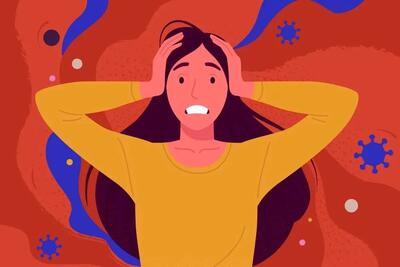 چگونه حمله پانیک رو کنترل کنیم؟
