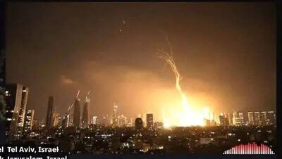 ایران، سه نقطه حیاتی اسرائیل را نشانه گرفت