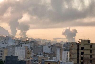 صدای انفجاری مهیب در کرج به گوش رسید