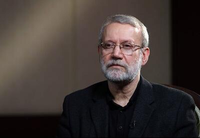 پیام مستقیم لاریجانی به ترامپ پس از عملیات امشب