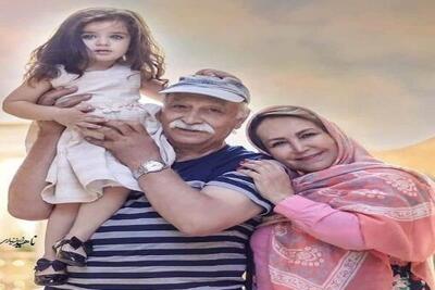 نگاه روز | عکس های جدید هانا پاک نیت نوه بازیگر تقی خان در سریال گیلدخت / ماشاالله چقد تپل و بزرگ شده