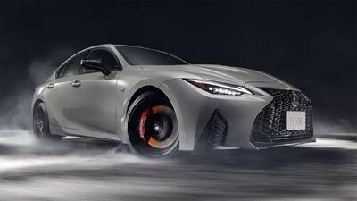 همه چیز در مورد لکسوس IS500 Climax Edition
