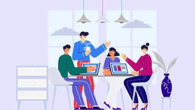 برای  قضاوت  محیط کار جدید، هشدارها مهمند یا مشاهدات  شخصی؟