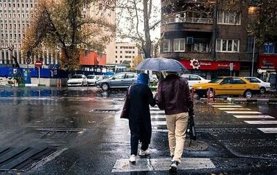 این ۶ استان امروز دوشنبه ۲ تیر منتظر باران و رگبار باشند