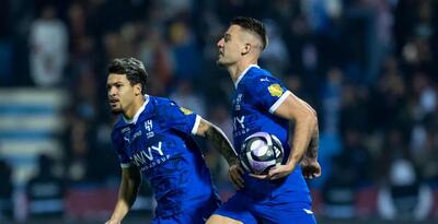 تساوی الهلال مقابل سالزبورگ