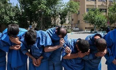۳۶ نفر به اتهام همکاری با اسرائیل در گیلان دستگیر شدند