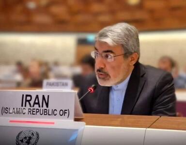 نامه‌ هشدارآمیز ایران خطاب به کمیسر عالی حقوق بشر سازمان ملل