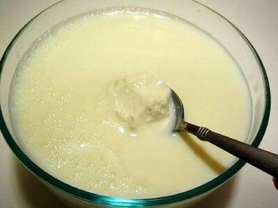 آب ماست را دور نریزید