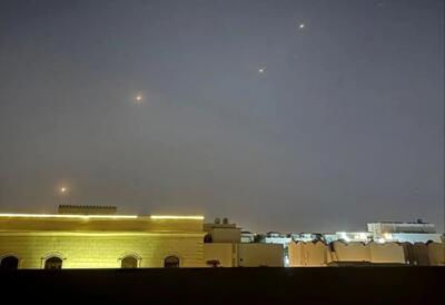 اصابت سه موشک به پایگاه العدید آمریکا در قطر