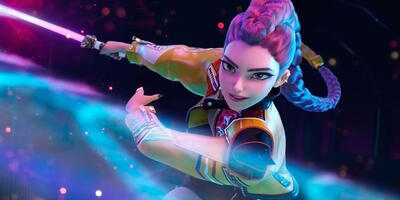 موفقیت بی‌نظیر انیمیشن KPop Demon Hunters در نتفلیکس - گیمفا